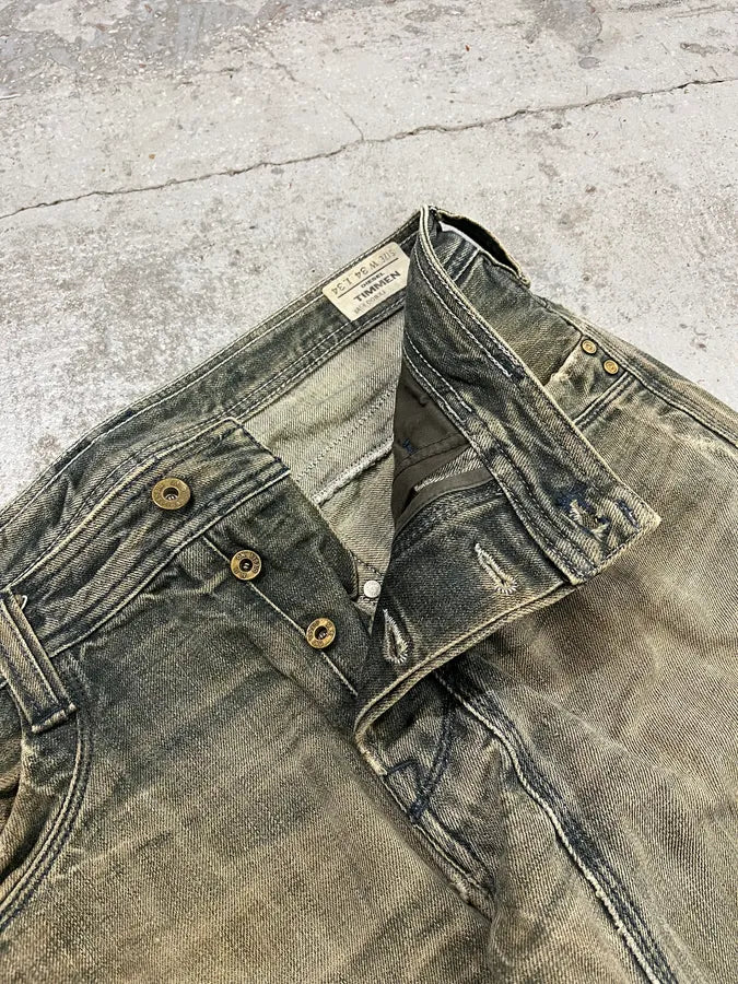 Diesel Blue Faded Rebel Denim Jeans SdZNxCE 11