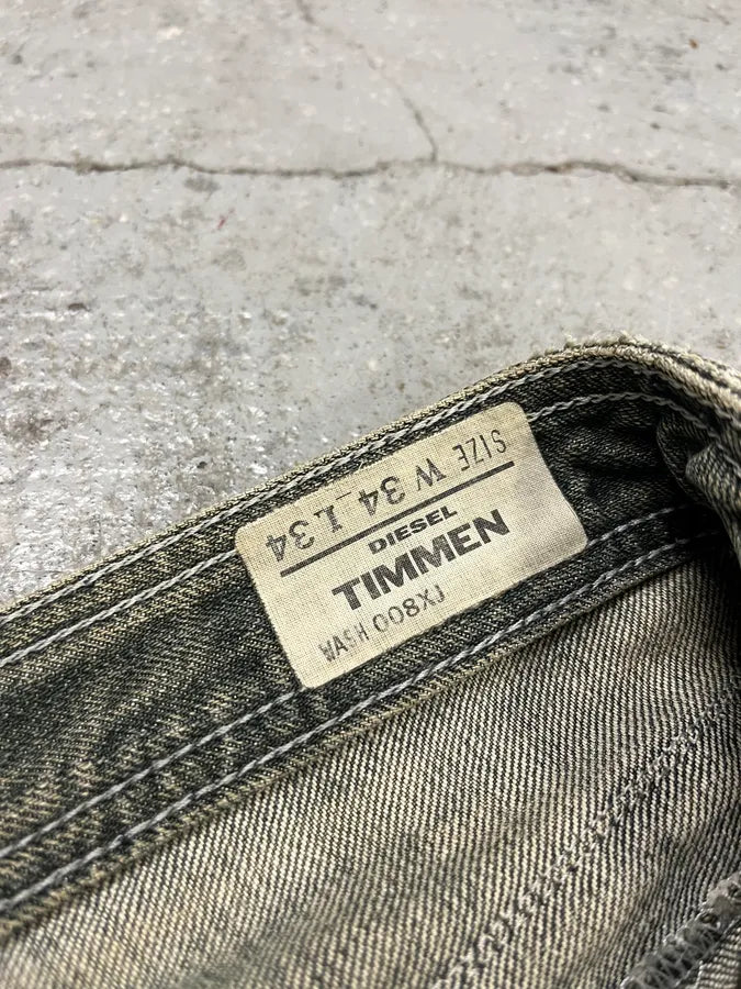 Diesel Blue Faded Rebel Denim Jeans SdZNxCE 12