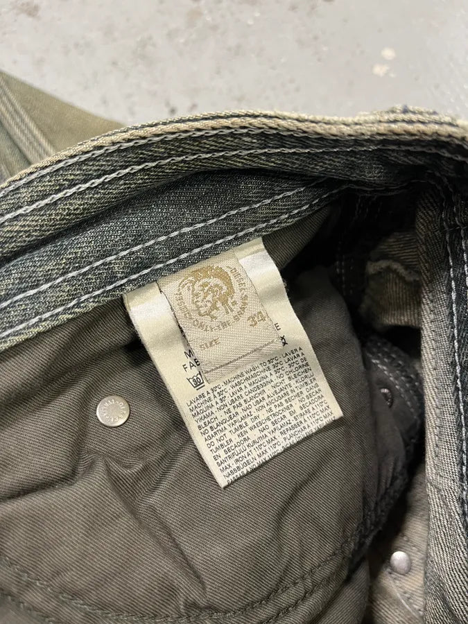 Diesel Blue Faded Rebel Denim Jeans SdZNxCE 13