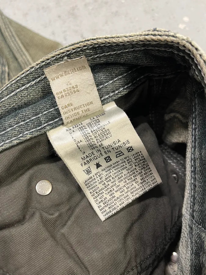 Diesel Blue Faded Rebel Denim Jeans SdZNxCE 14