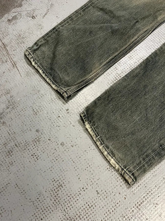 Diesel Blue Faded Rebel Denim Jeans SdZNxCE 6