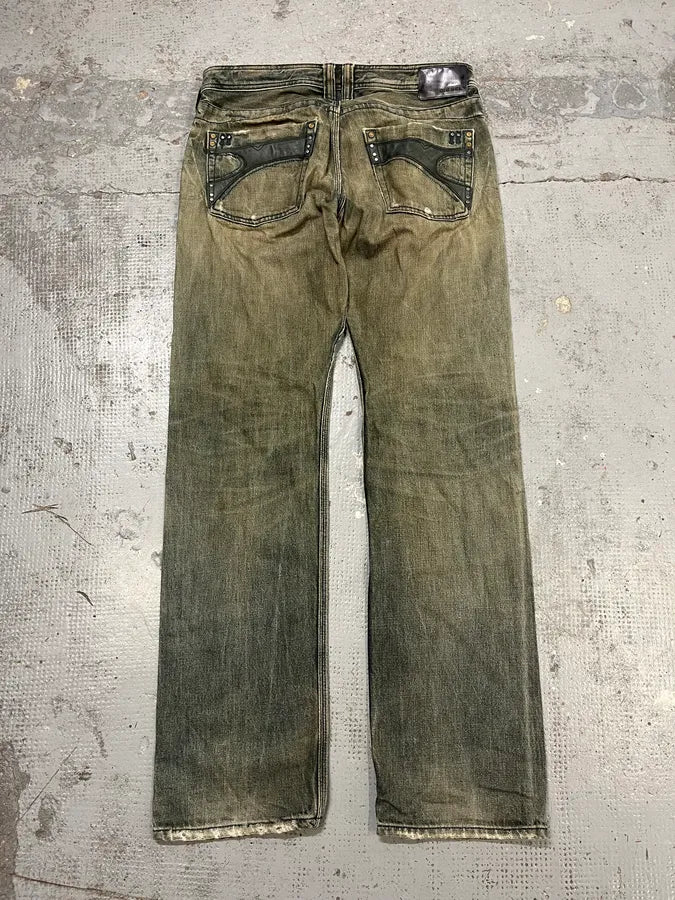 Diesel Blue Faded Rebel Denim Jeans SdZNxCE 8
