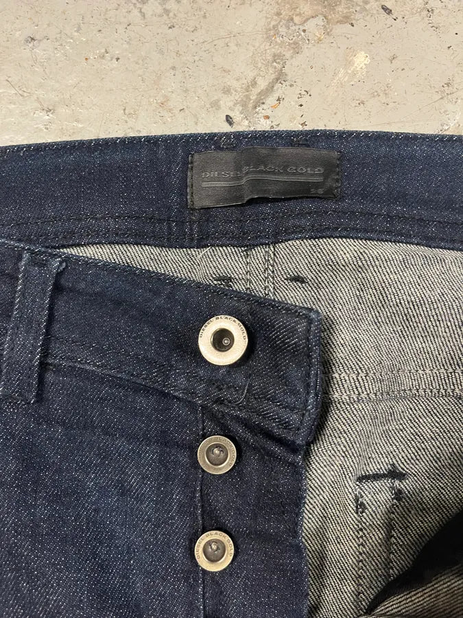 Diesel Blue Golden Denim Repaired Skinny Jeans gfszMrM 7