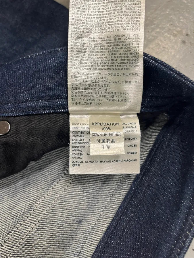 Diesel Blue Golden Denim Repaired Skinny Jeans gfszMrM 10