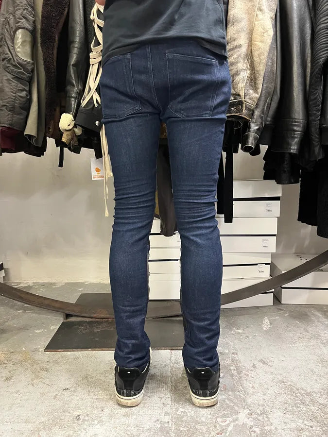 Diesel Blue Golden Denim Repaired Skinny Jeans gfszMrM 3