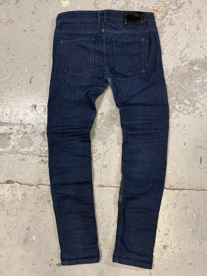 Diesel Blue Golden Denim Repaired Skinny Jeans gfszMrM 6