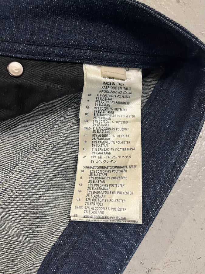 Diesel Blue Golden Denim Repaired Skinny Jeans gfszMrM 9