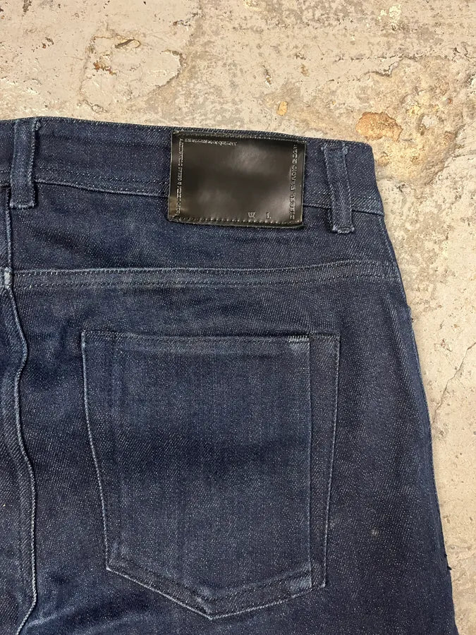 Diesel Blue Golden Denim Repaired Skinny Jeans gfszMrM 8