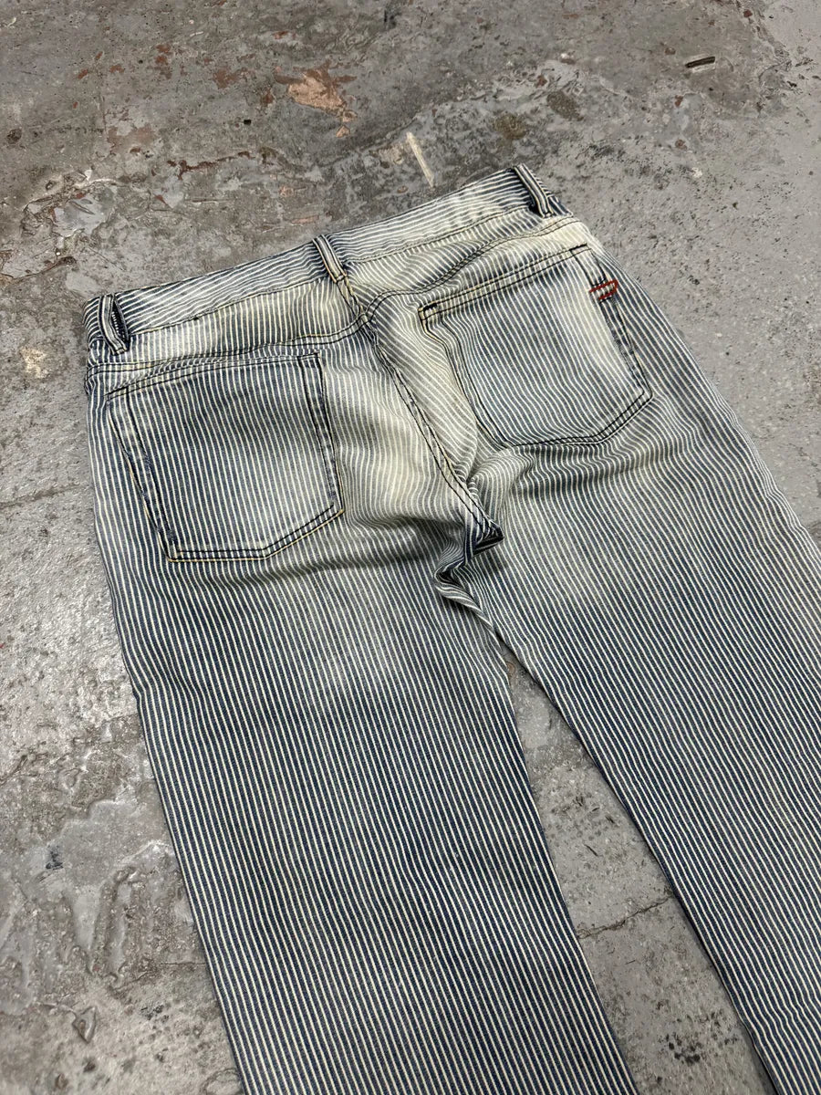 Diesel Blue Striped Marine Pants AcxbGQr 4