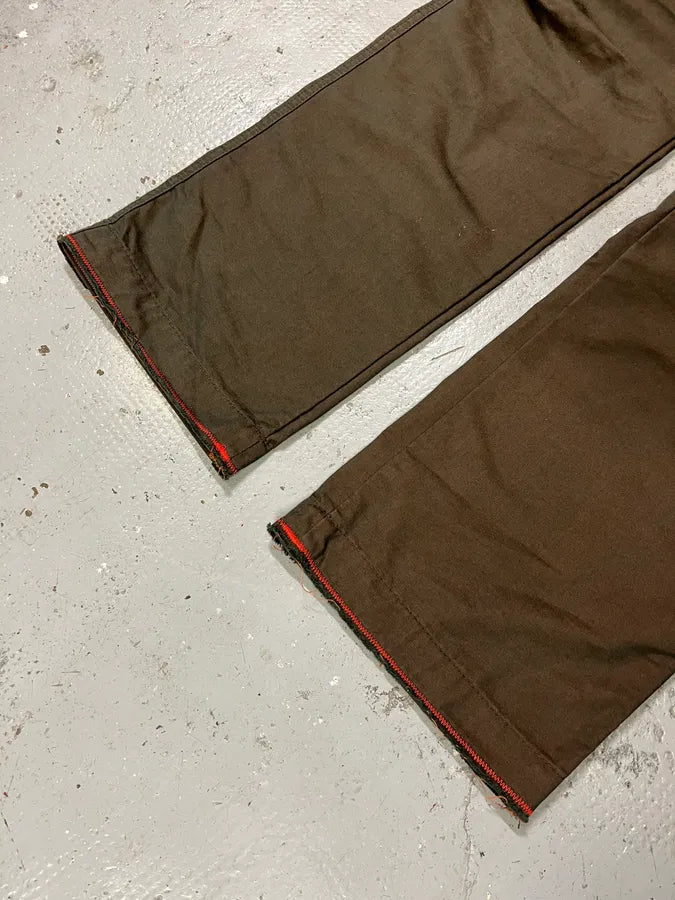 Diesel Cargo Faded Olive Orange Pants (M/L) PlEDIwy 5