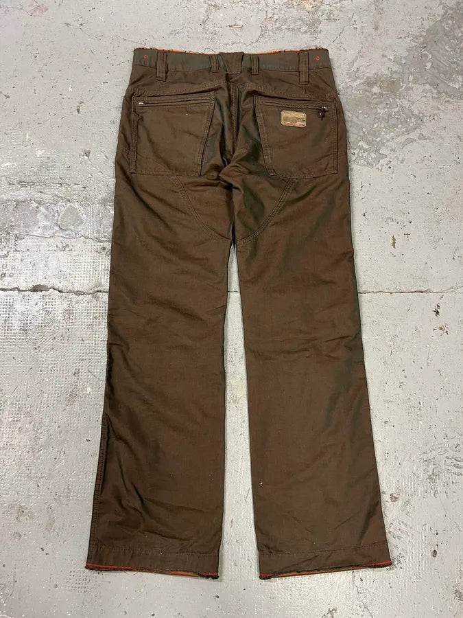 Diesel Cargo Faded Olive Orange Pants (M/L) PlEDIwy 7