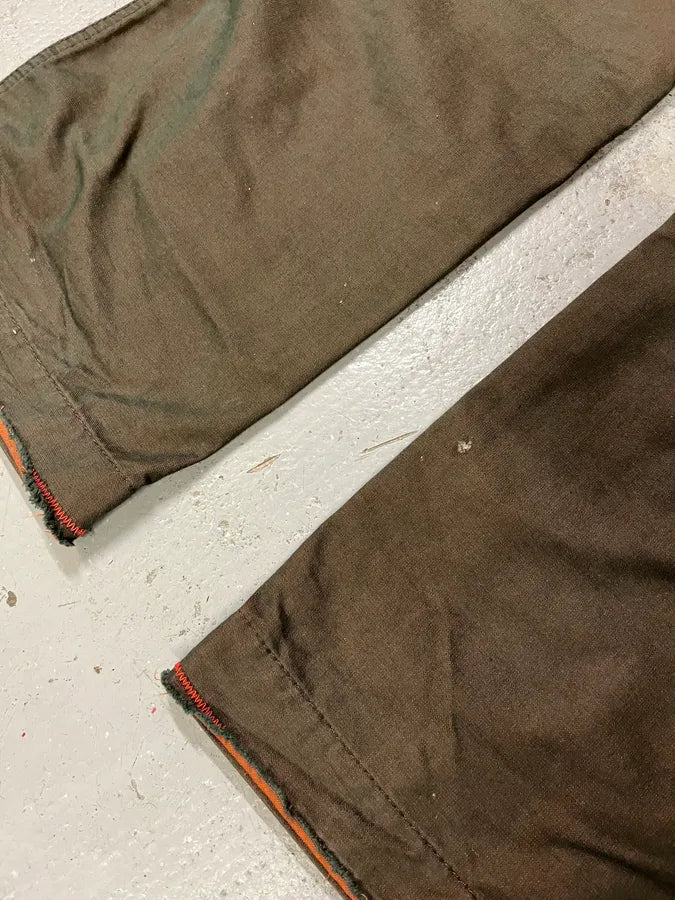 Diesel Cargo Faded Olive Orange Pants (M/L) PlEDIwy 9