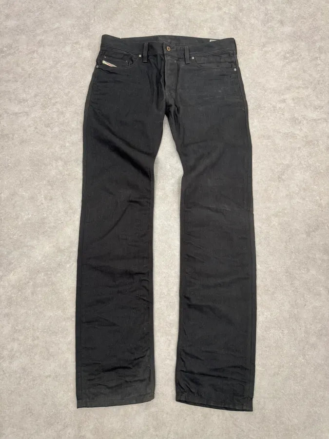 Diesel Dark Brown Denim Jeans hsyYhOS 0