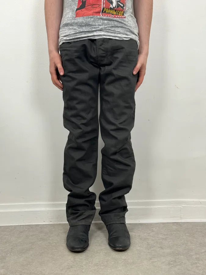 Diesel Dark Brown Denim Jeans hsyYhOS 2