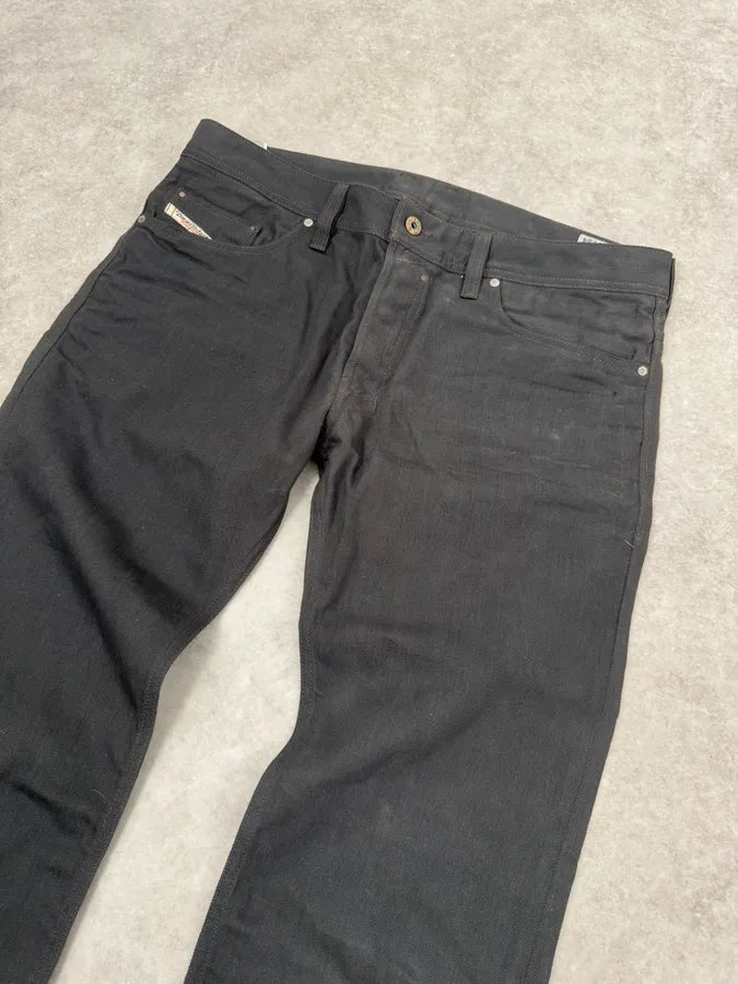 Diesel Dark Brown Denim Jeans hsyYhOS 7