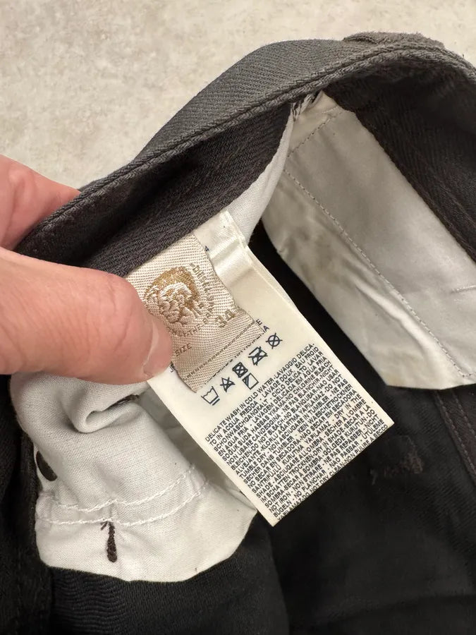 Diesel Dark Brown Denim Jeans hsyYhOS 9