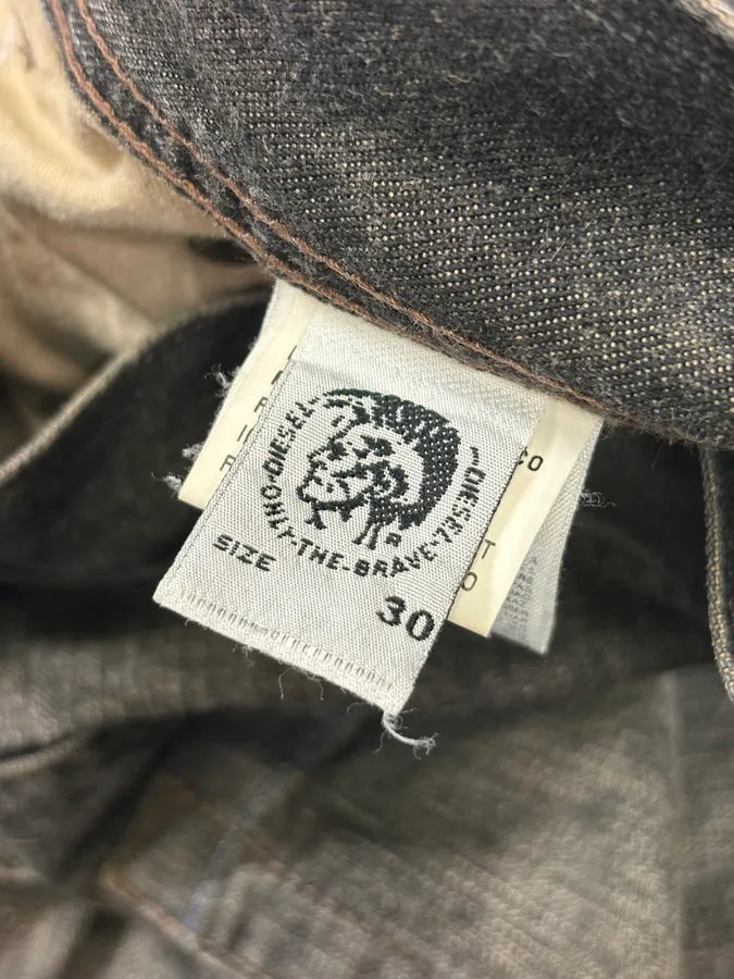 Diesel Grey Abstract Cozy Denim Jeans nTDMlQt 10