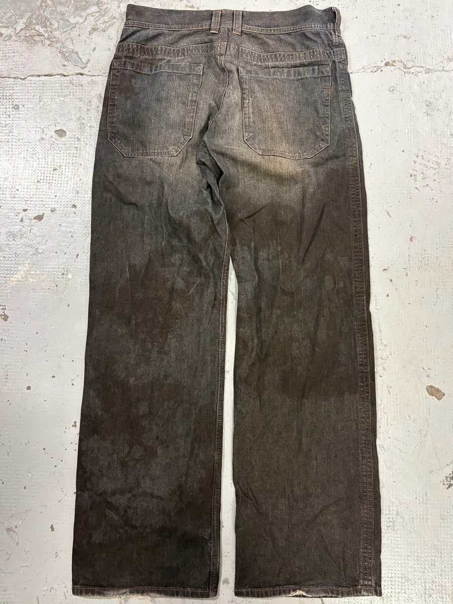 Diesel Grey Abstract Cozy Denim Jeans nTDMlQt 5