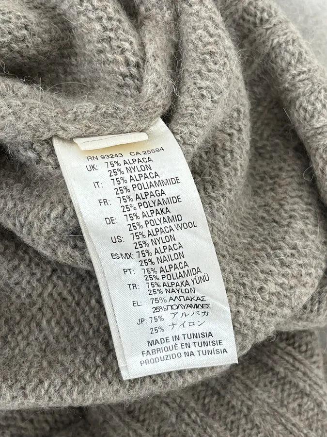 Diesel Destroyed Grey Sweater WxeBCvN 9