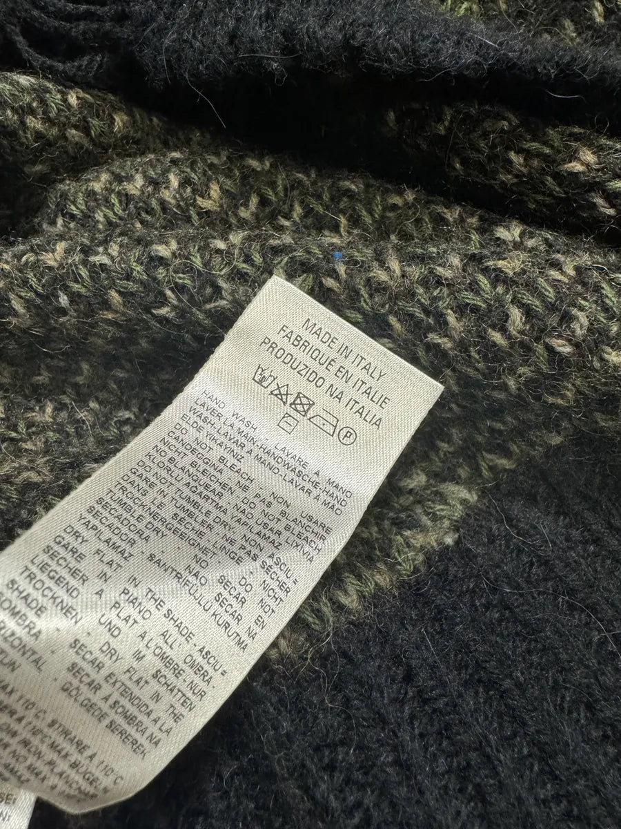 Diesel Distressed Camo Mutant Sweater eRJmBIB 10