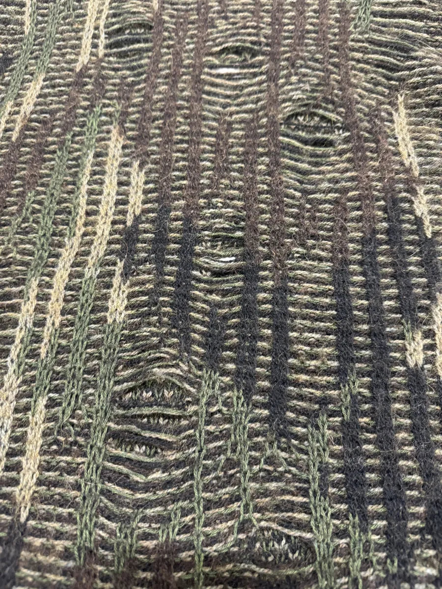 Diesel Distressed Camo Mutant Sweater eRJmBIB 5