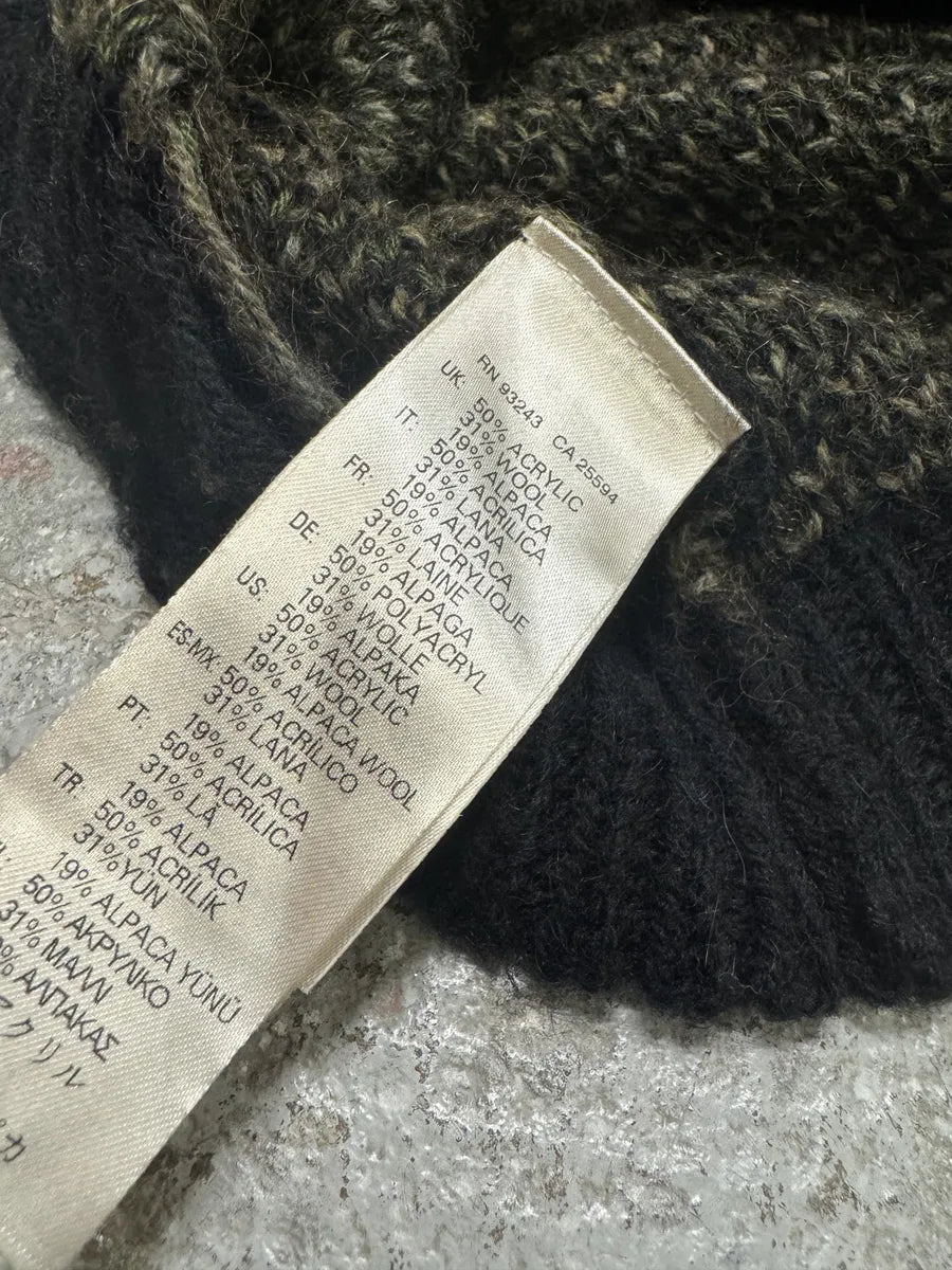 Diesel Distressed Camo Mutant Sweater eRJmBIB 9