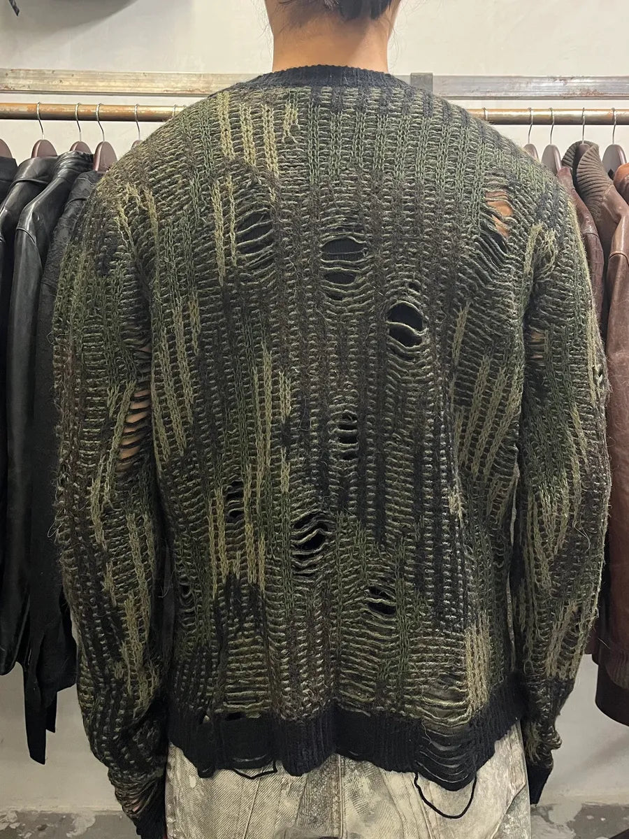 Diesel Experimental Destroyed Sweater (L) vkSqzuC 2