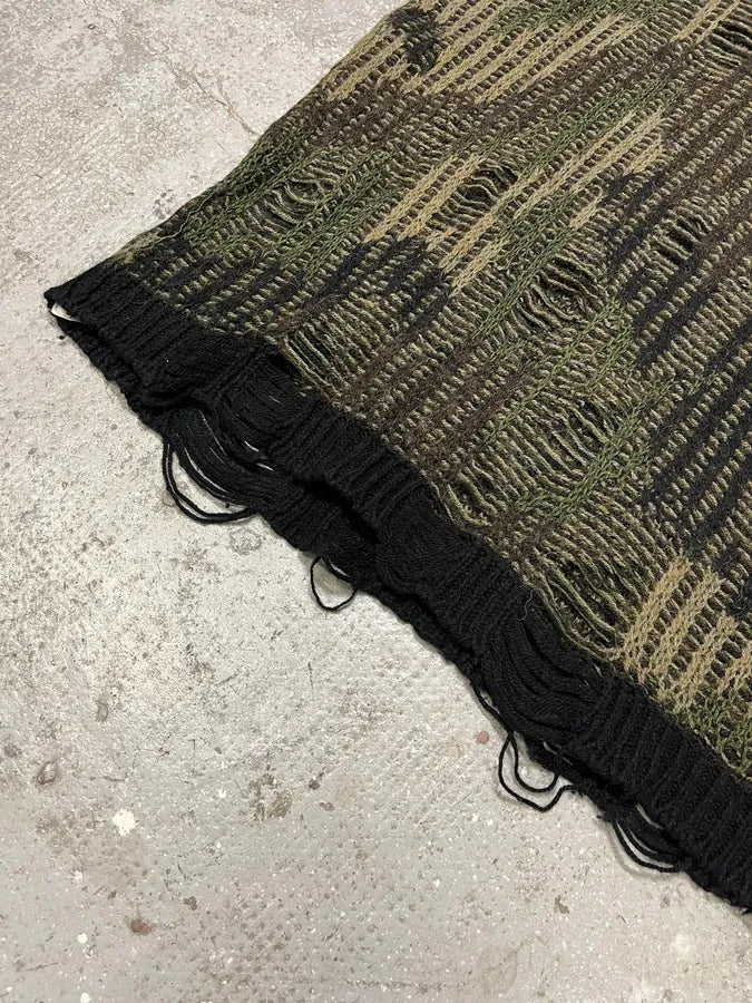 Diesel Experimental Destroyed Sweater (L) vkSqzuC 3