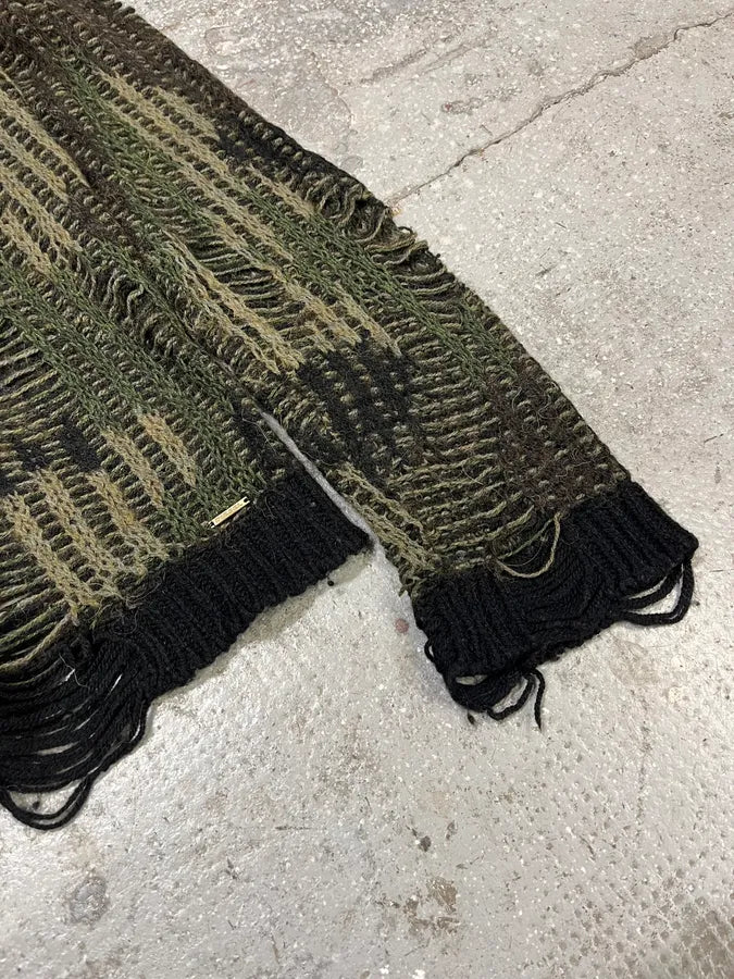 Diesel Experimental Destroyed Sweater (L) vkSqzuC 4