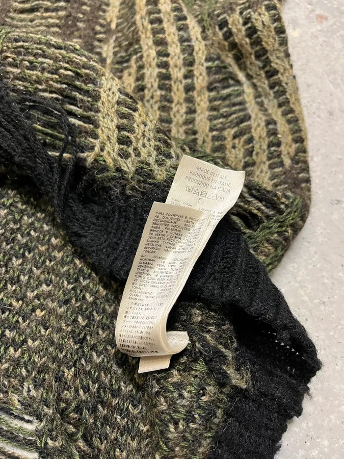 Diesel Experimental Destroyed Sweater (L) vkSqzuC 8
