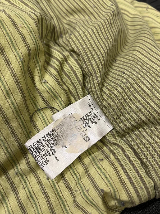 Diesel Faux Fur Zip Hooded Grey Bomber Jacket (M) BoIrDHx 10