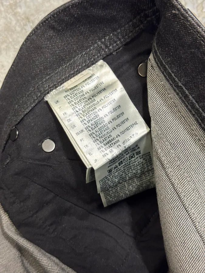 Diesel Gradient Waxed Black Denim Skinny Jeans ZRFZFFi 8