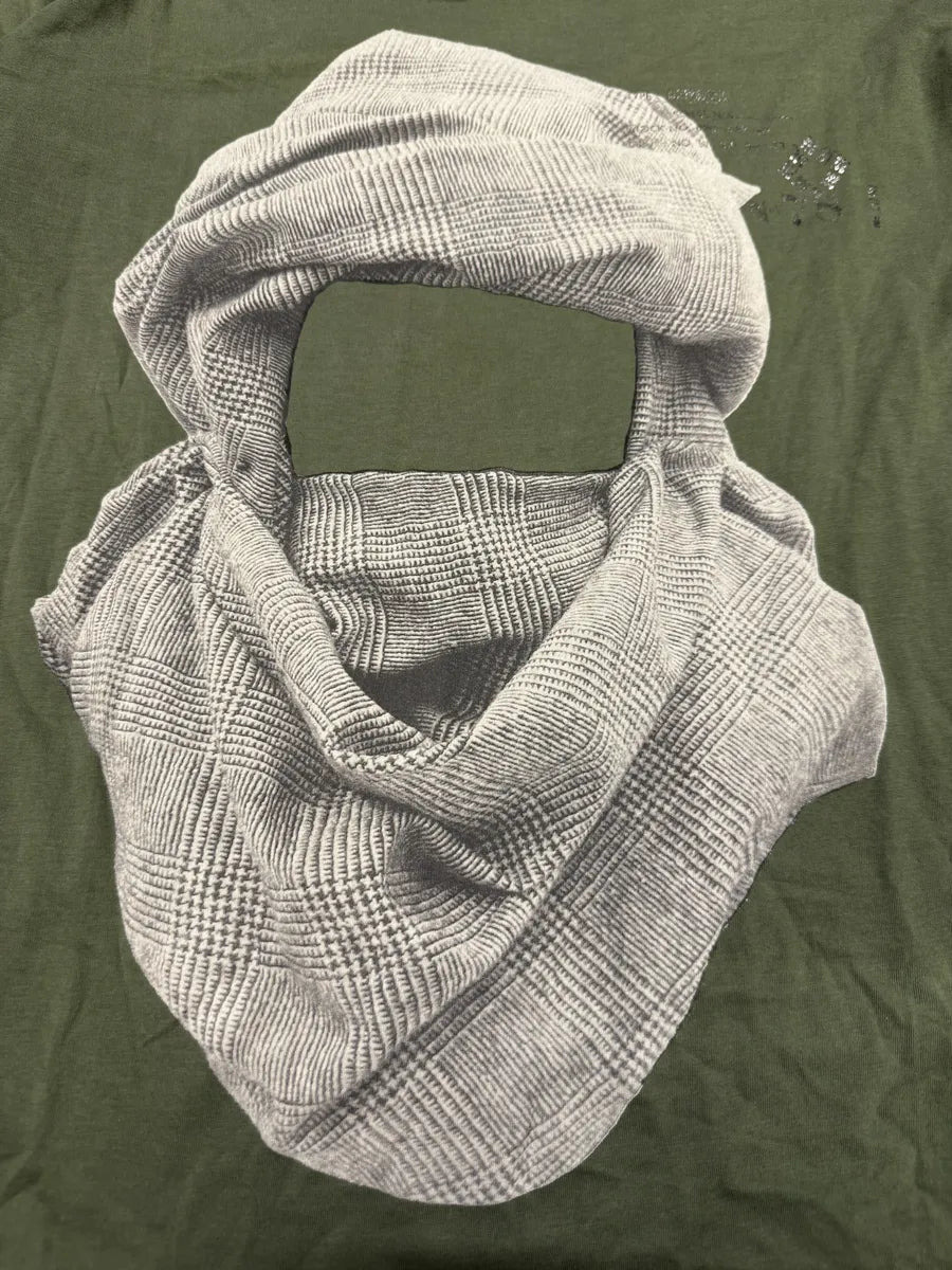 Diesel Green No Face Graphic Longsleeves HTBjGov 3