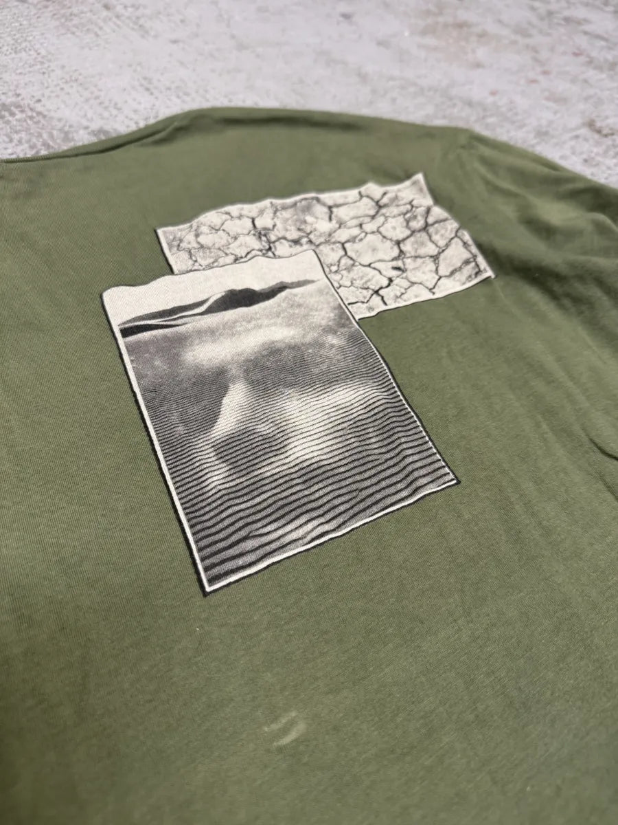 Diesel Green No Face Graphic Longsleeves HTBjGov 5
