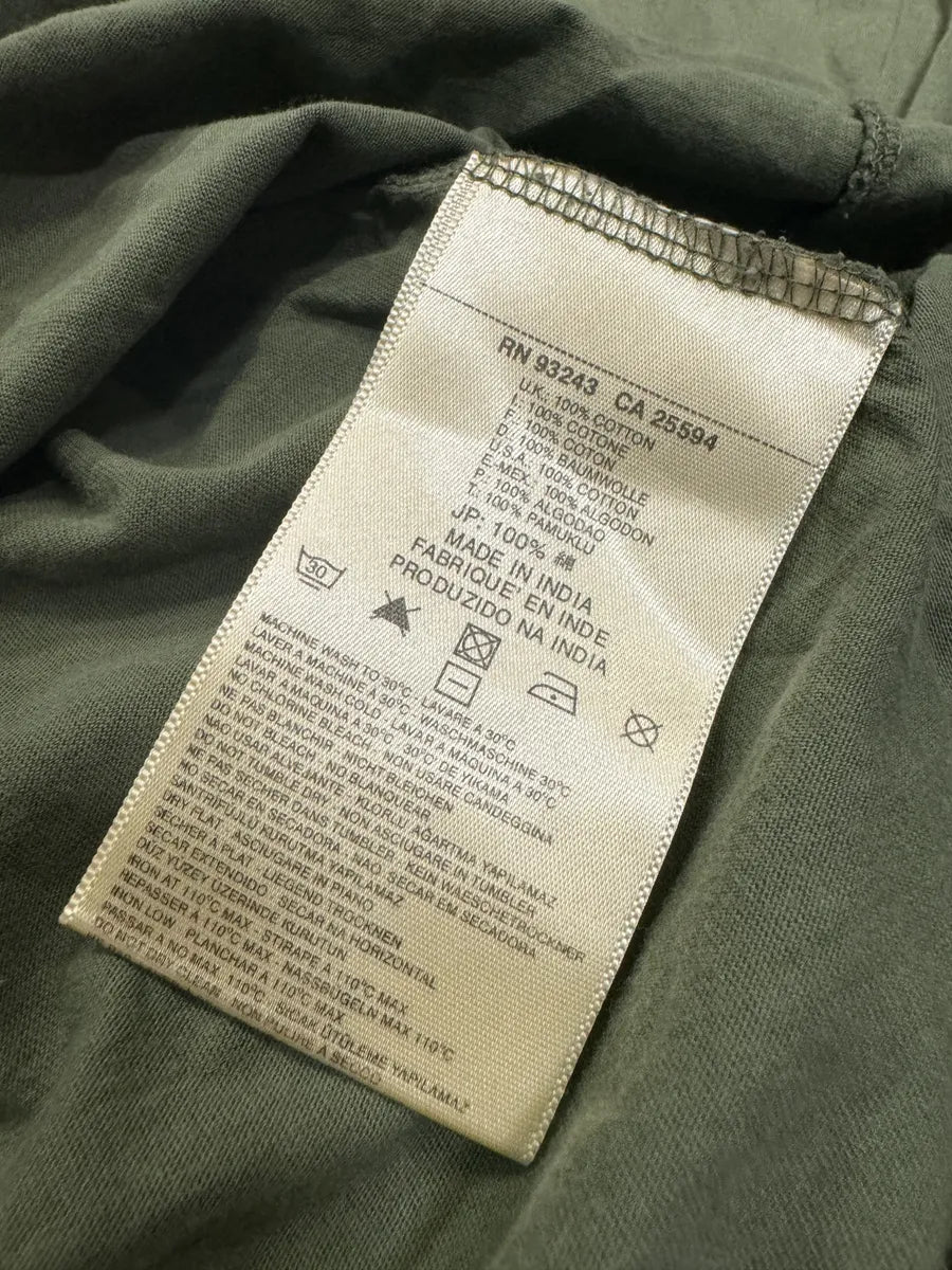Diesel Green No Face Graphic Longsleeves HTBjGov 6