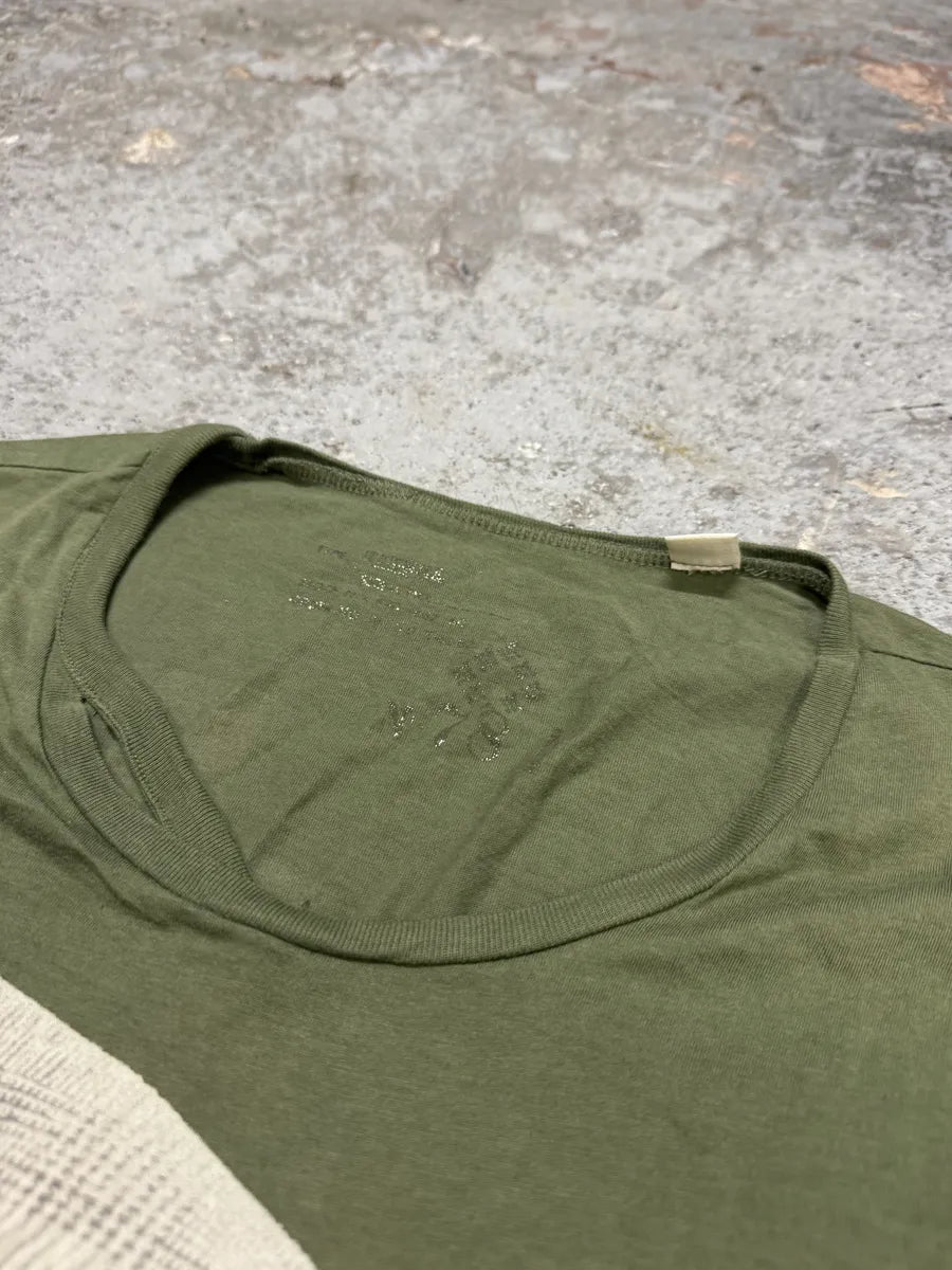 Diesel Green No Face Graphic Longsleeves HTBjGov 7