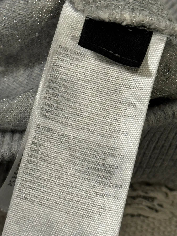 Diesel Grey & White Distressed Sweater GgHiJKE 7