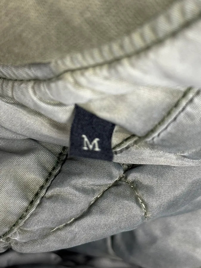 Diesel Grey Aero Cozy Hooded Bomber Jacket WSqxTSi 11