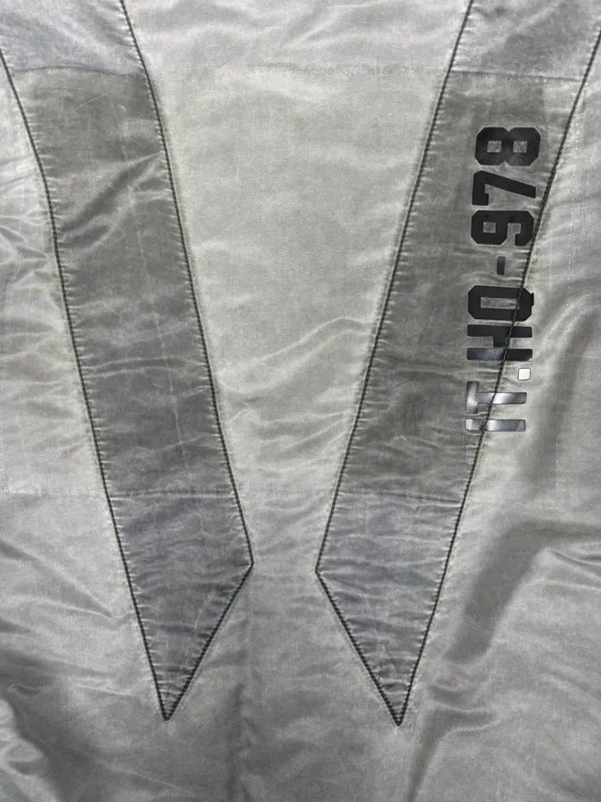 Diesel Grey Aero Cozy Hooded Bomber Jacket WSqxTSi 9