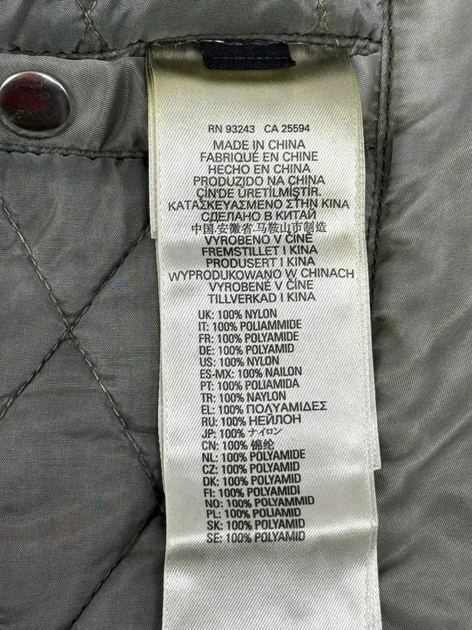 Diesel Grey Aero Cozy Hooded Bomber Jacket WSqxTSi 13