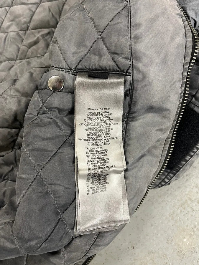 Diesel Grey Aero Modern Bomber Jacket (L) VoXlegb 10