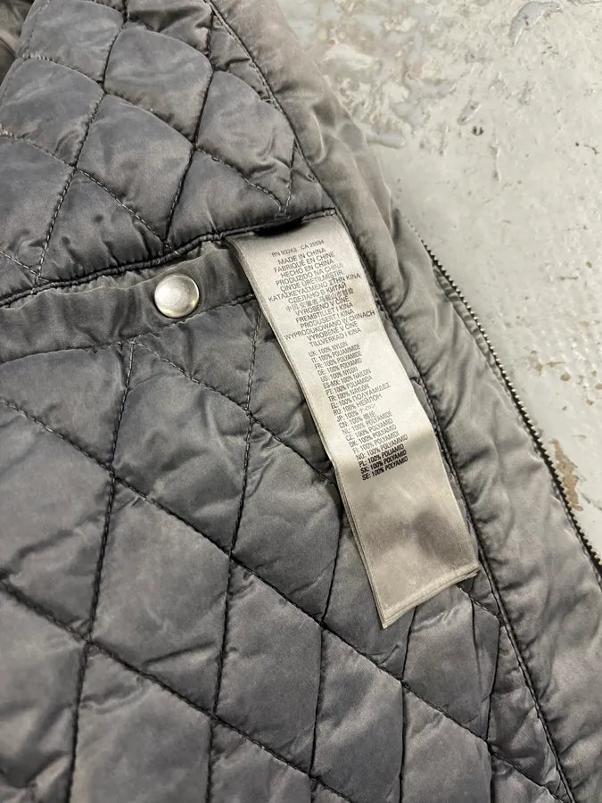 Diesel Grey Aero Modern Bomber Jacket MRYQBwr 11