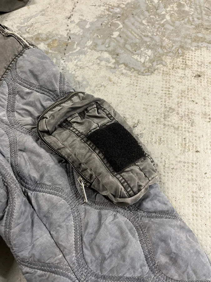 Diesel Grey Aero Modern Bomber Jacket MRYQBwr 6