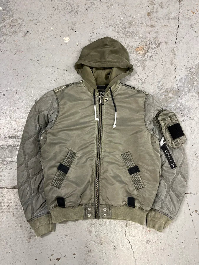 Diesel Grey Aero Modern Bomber Jacket oiRIDwq 0