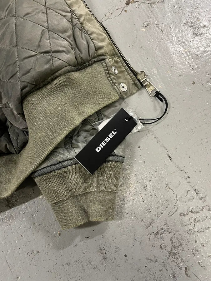 Diesel Grey Aero Modern Bomber Jacket oiRIDwq 10