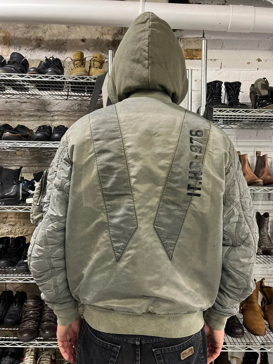 Diesel Grey Aero Modern Bomber Jacket oiRIDwq 2