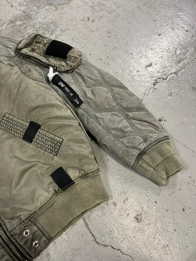 Diesel Grey Aero Modern Bomber Jacket oiRIDwq 5