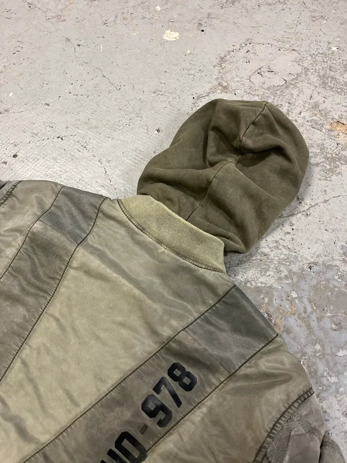 Diesel Grey Aero Modern Bomber Jacket oiRIDwq 7