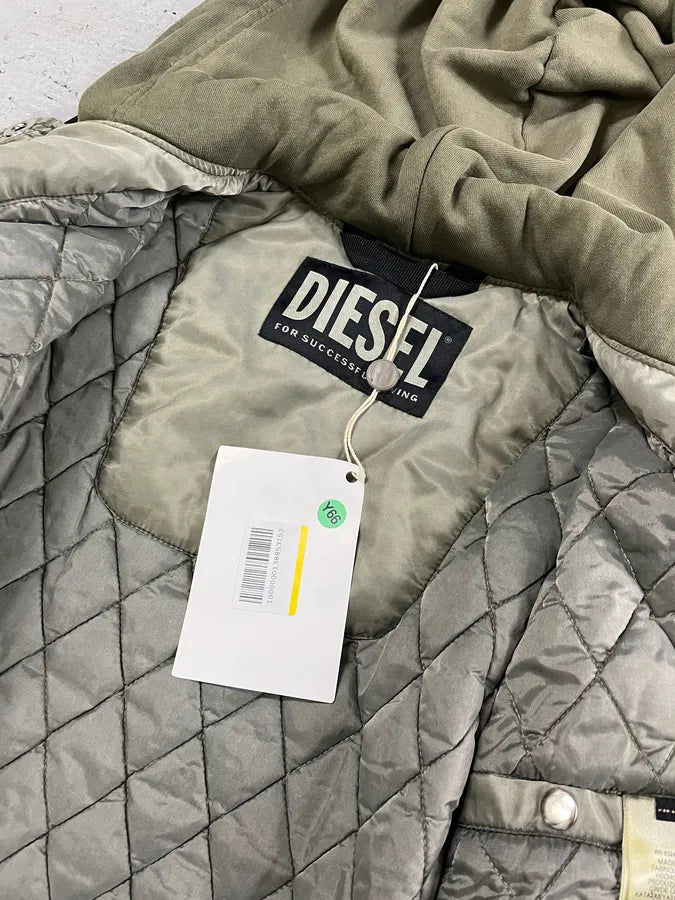 Diesel Grey Aero Modern Bomber Jacket oiRIDwq 9
