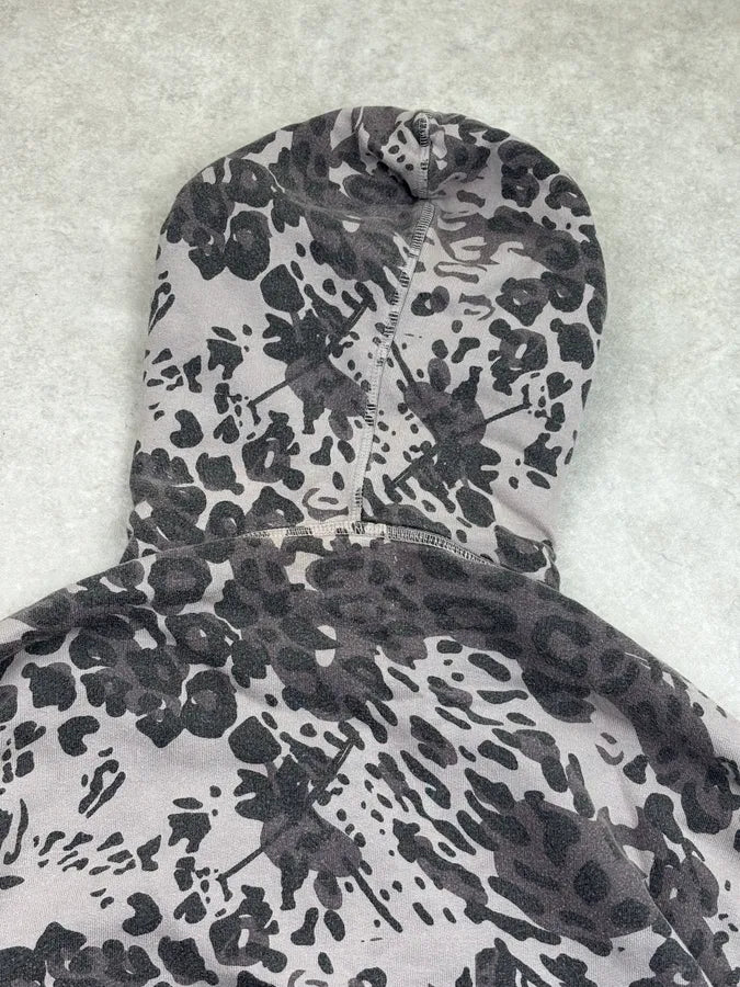 Diesel Grey Camo Floral Zip-up Hoodie BfMKjdB 5
